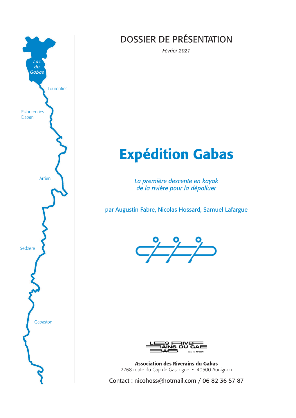 Expédition Gabas