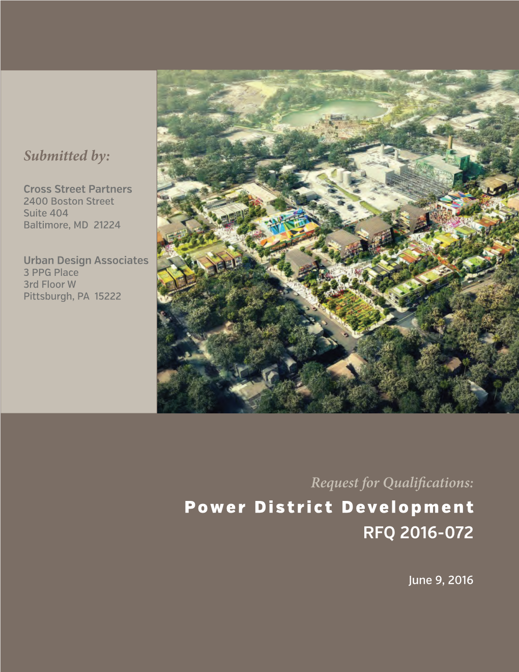 Power District Development RFQ 2016-072