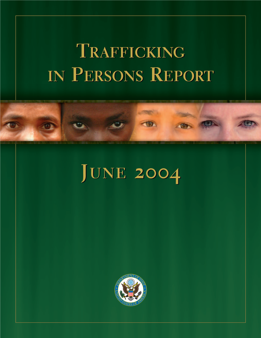 Trafficking in Persons Report