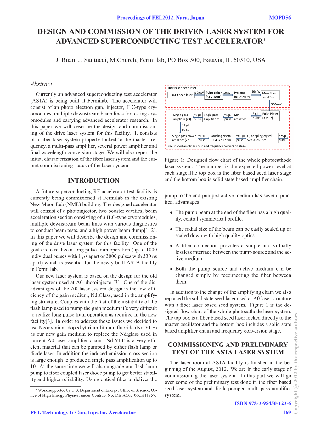 Design and Commission of the Driven Laser System for Advanced Superconducting Test Accelerator∗