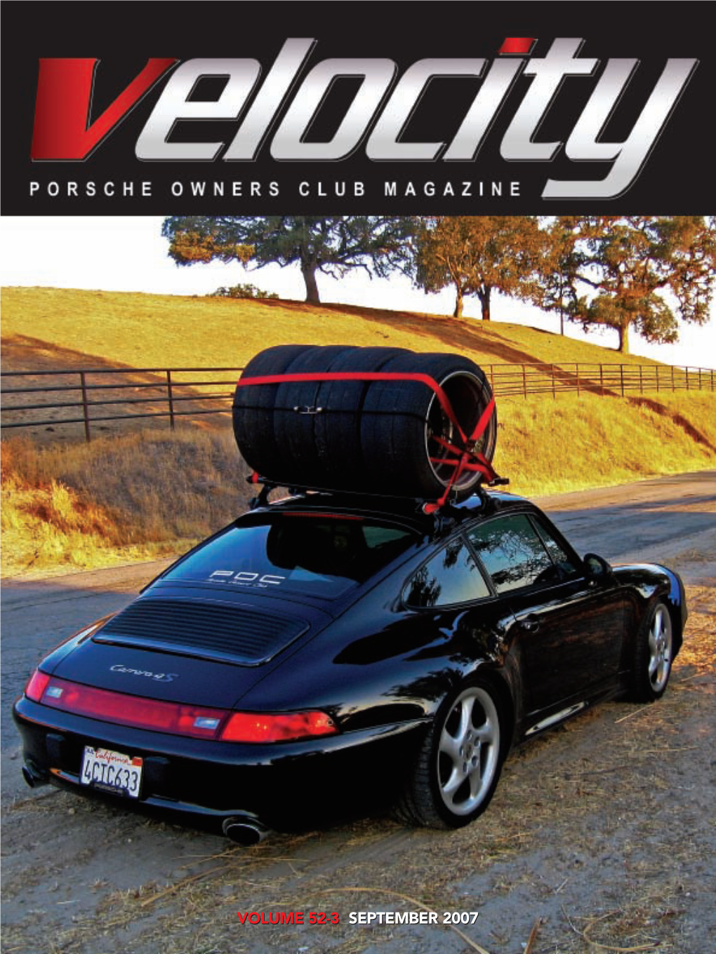 Velocity Magazine Is the Official Publication of the Porsche Owners Club, Inc