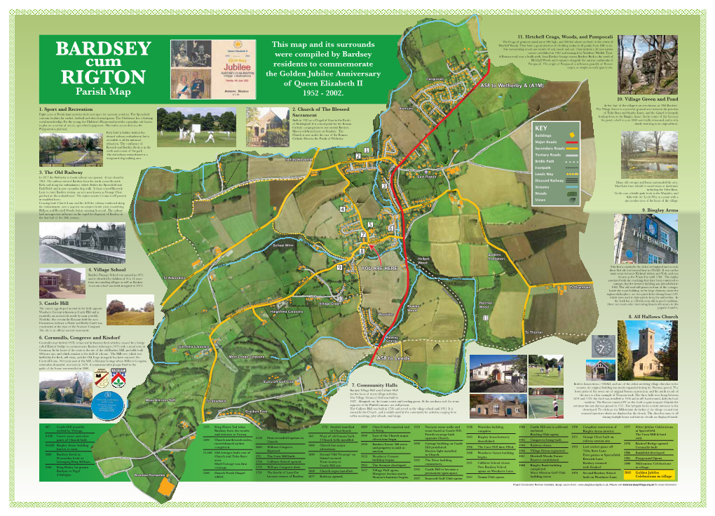 BARDSEY Reserve Established in 1967 and Managed by Yorkshire Wildlife Trust