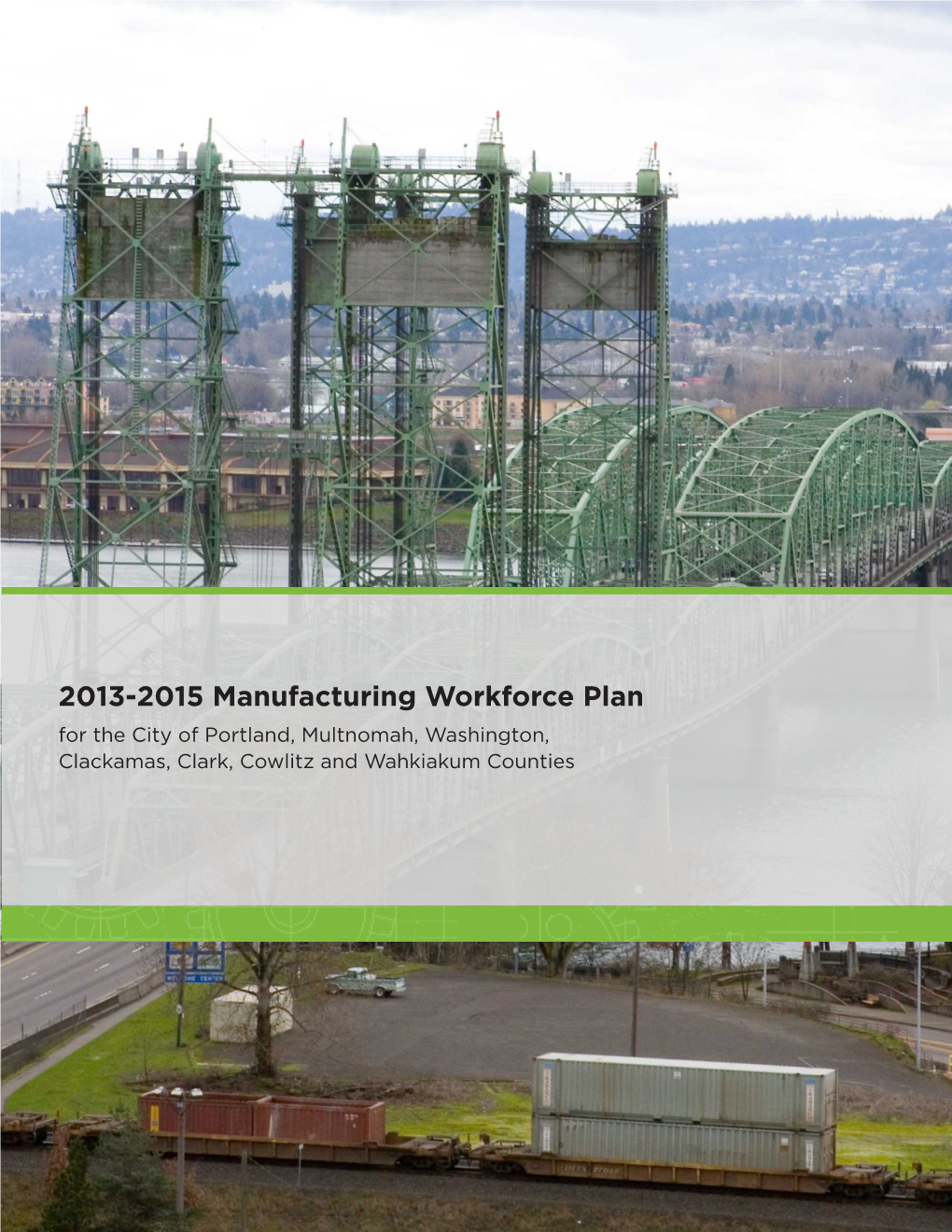 2013-2015 Manufacturing Workforce Plan