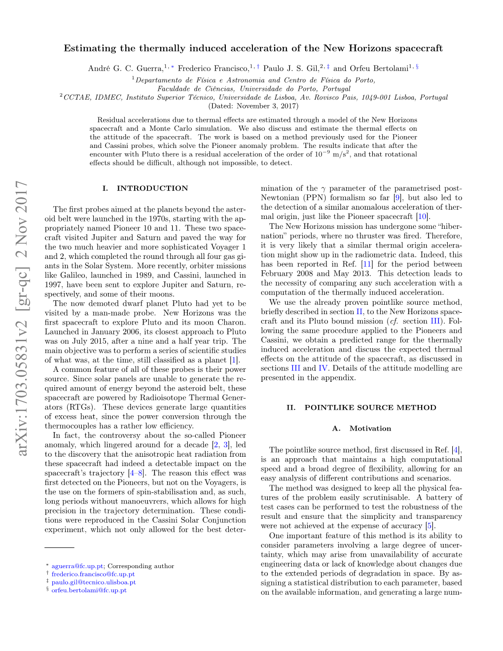 Estimating the Thermally Induced Acceleration of the New Horizons Spacecraft