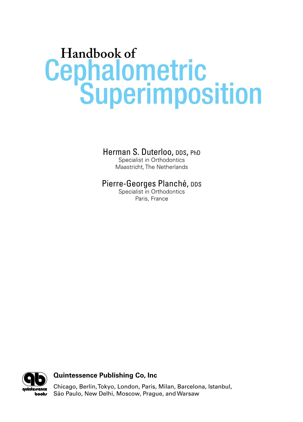 Cephalometric Superimposition Helps the 50 Years Ago