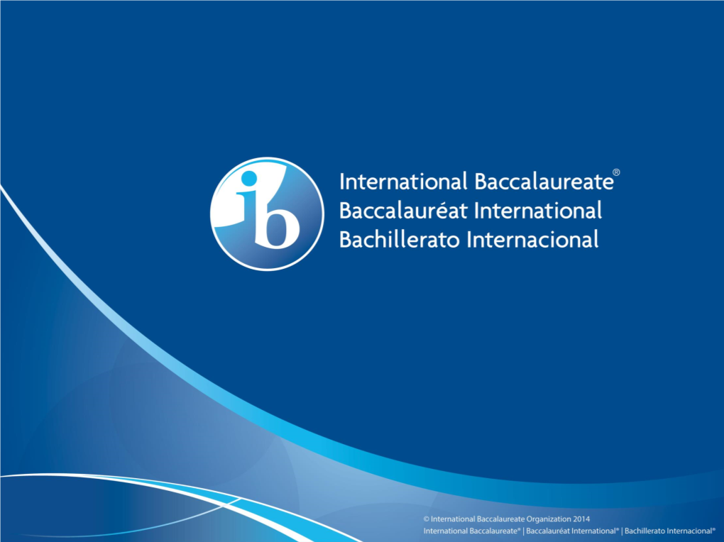F46 – IB-The Ultimate College Prep Experience