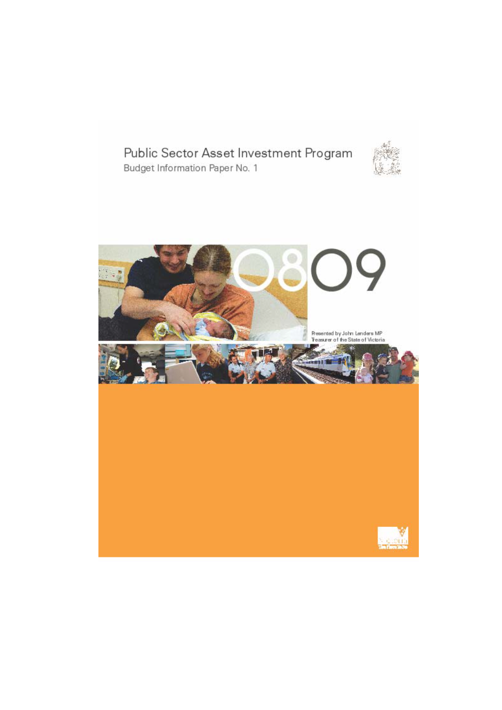 Public Sector Asset Investment Program 2008–09