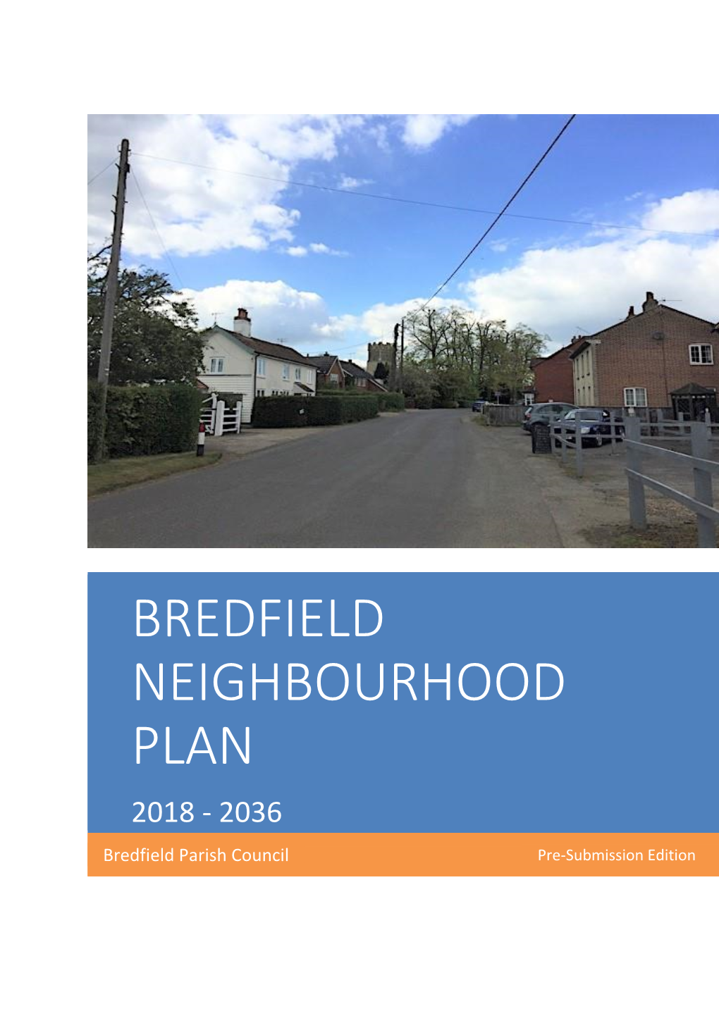 Bredfield Neighbourhood Plan
