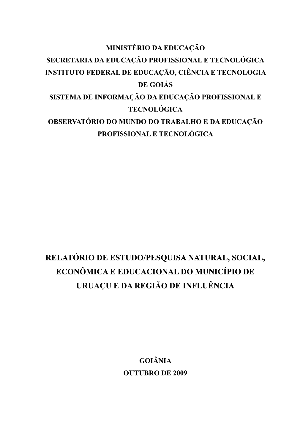 Relatório Final-Uruaçu
