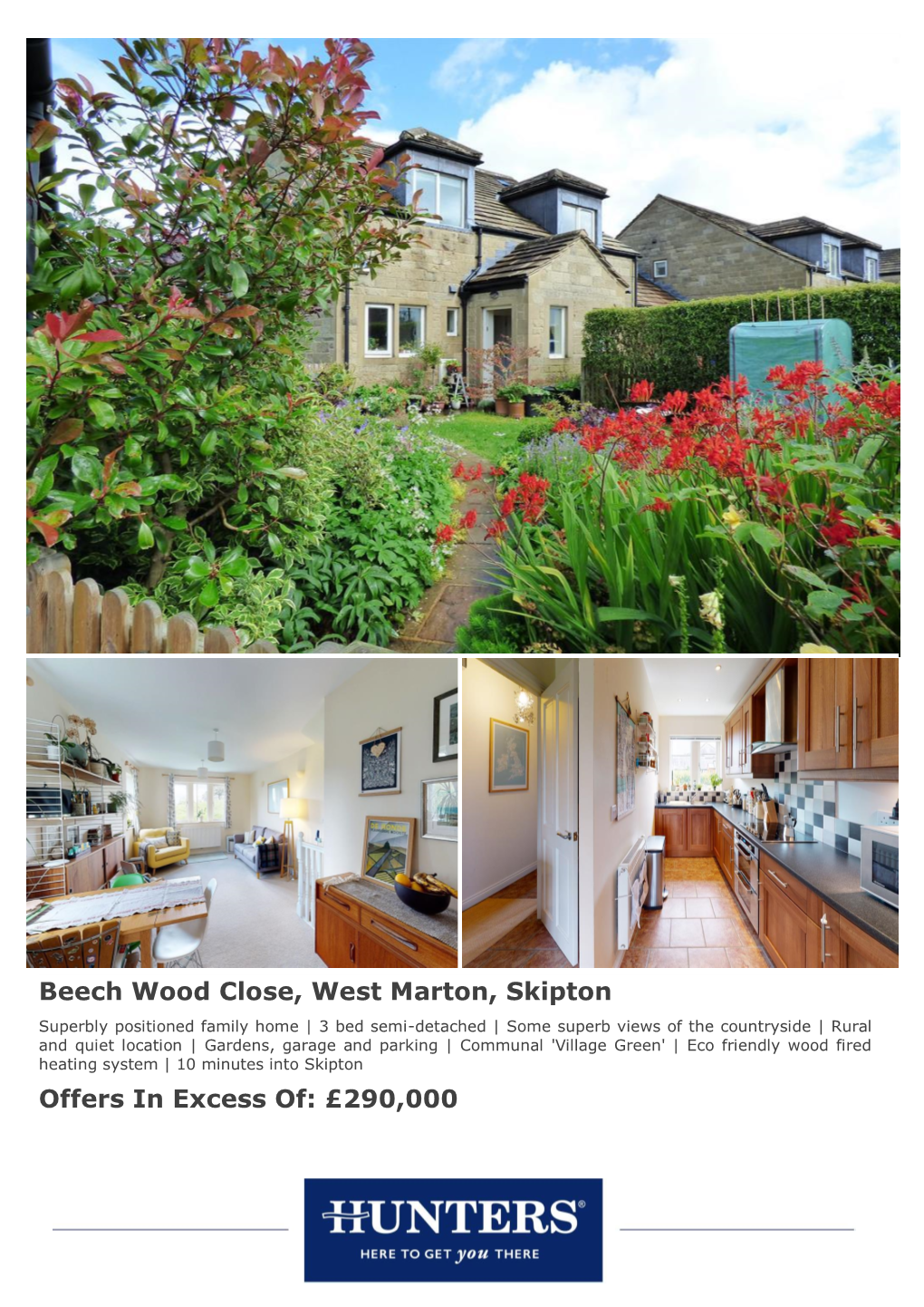 Beech Wood Close, West Marton, Skipton Offers In