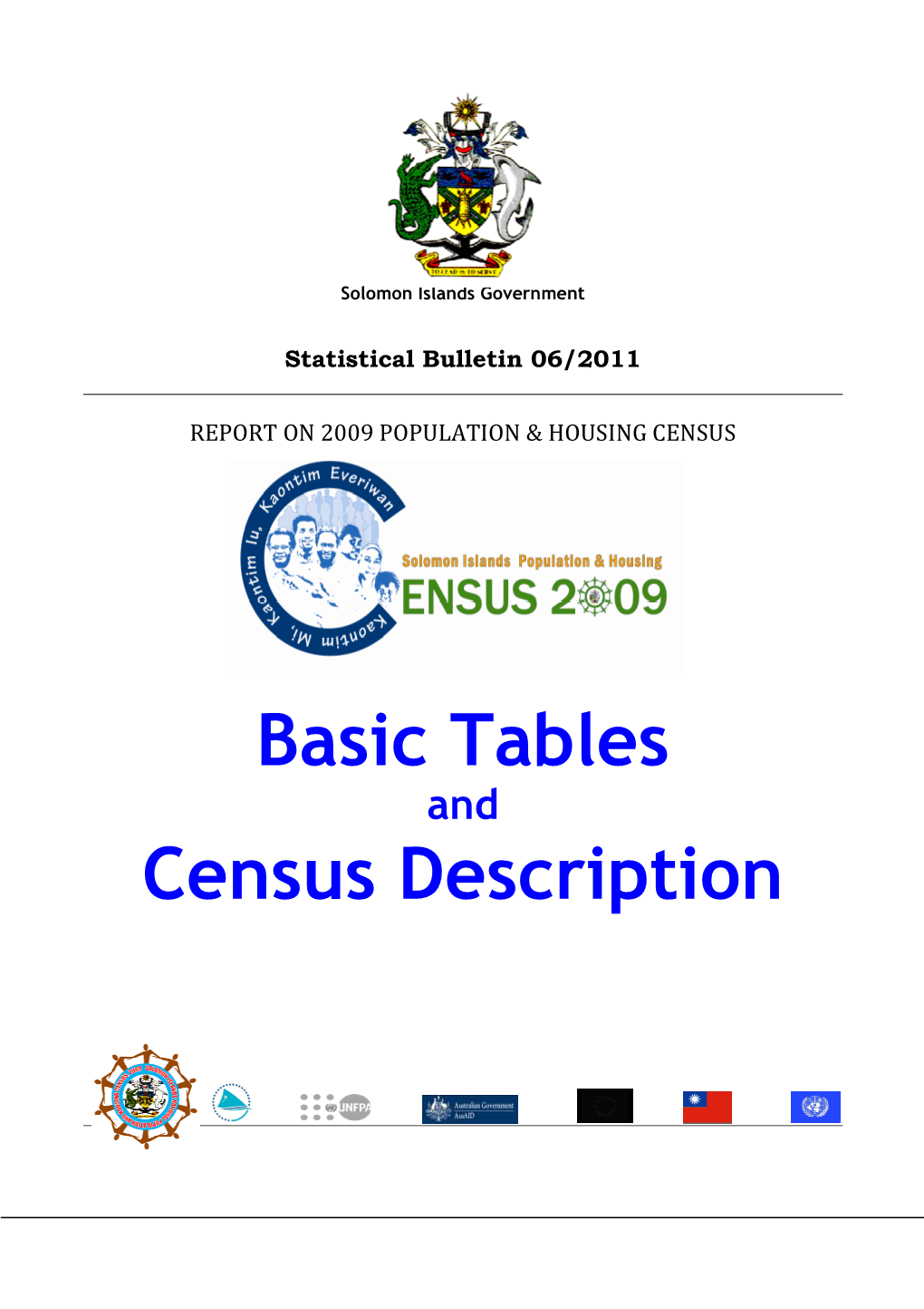 Basic Tables Census Description