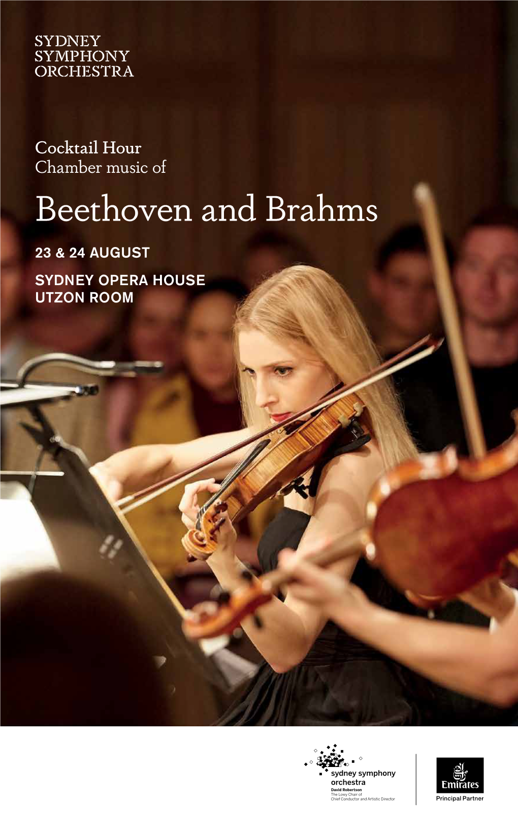 Beethoven and Brahms