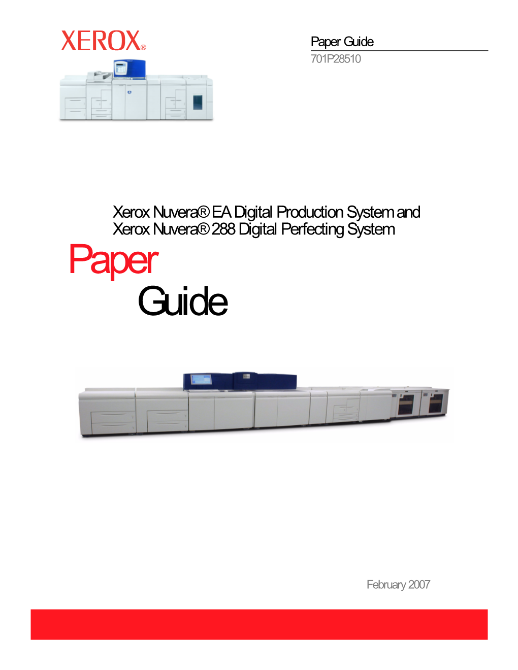 Digital Production System Paper Guide