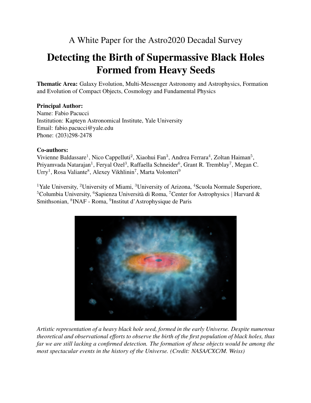 Detecting the Birth of Supermassive Black Holes Formed from Heavy