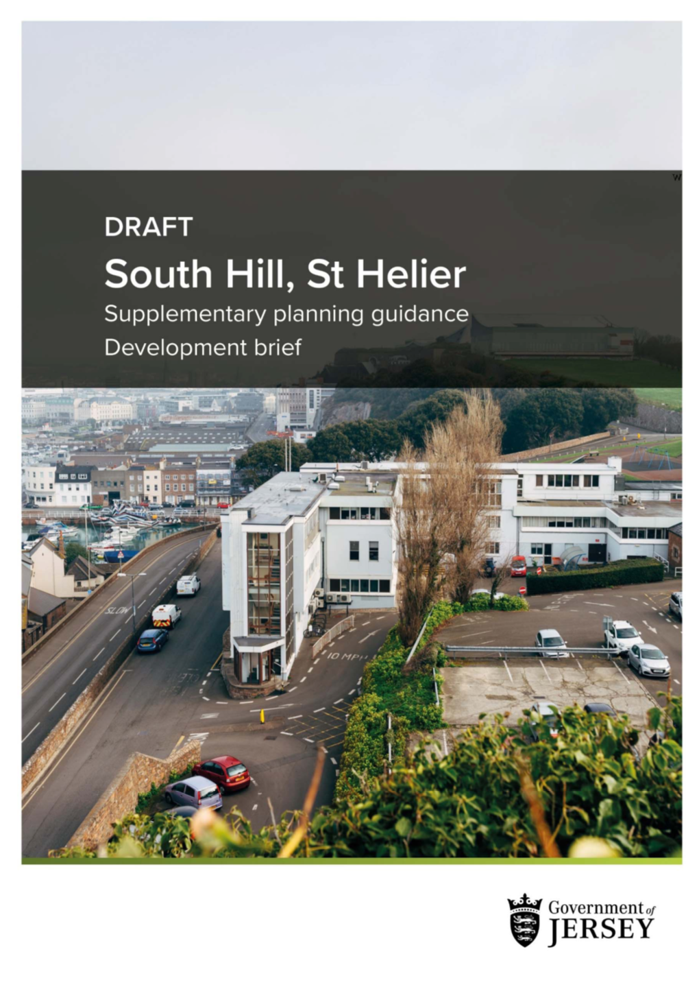 Draft South Hill, St Helier, Supplementary Planning Guidance