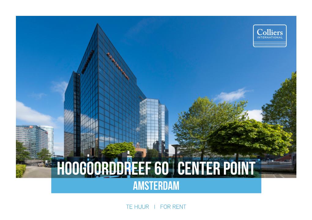 Hoogoorddreef 60 | Center Point Amsterdam