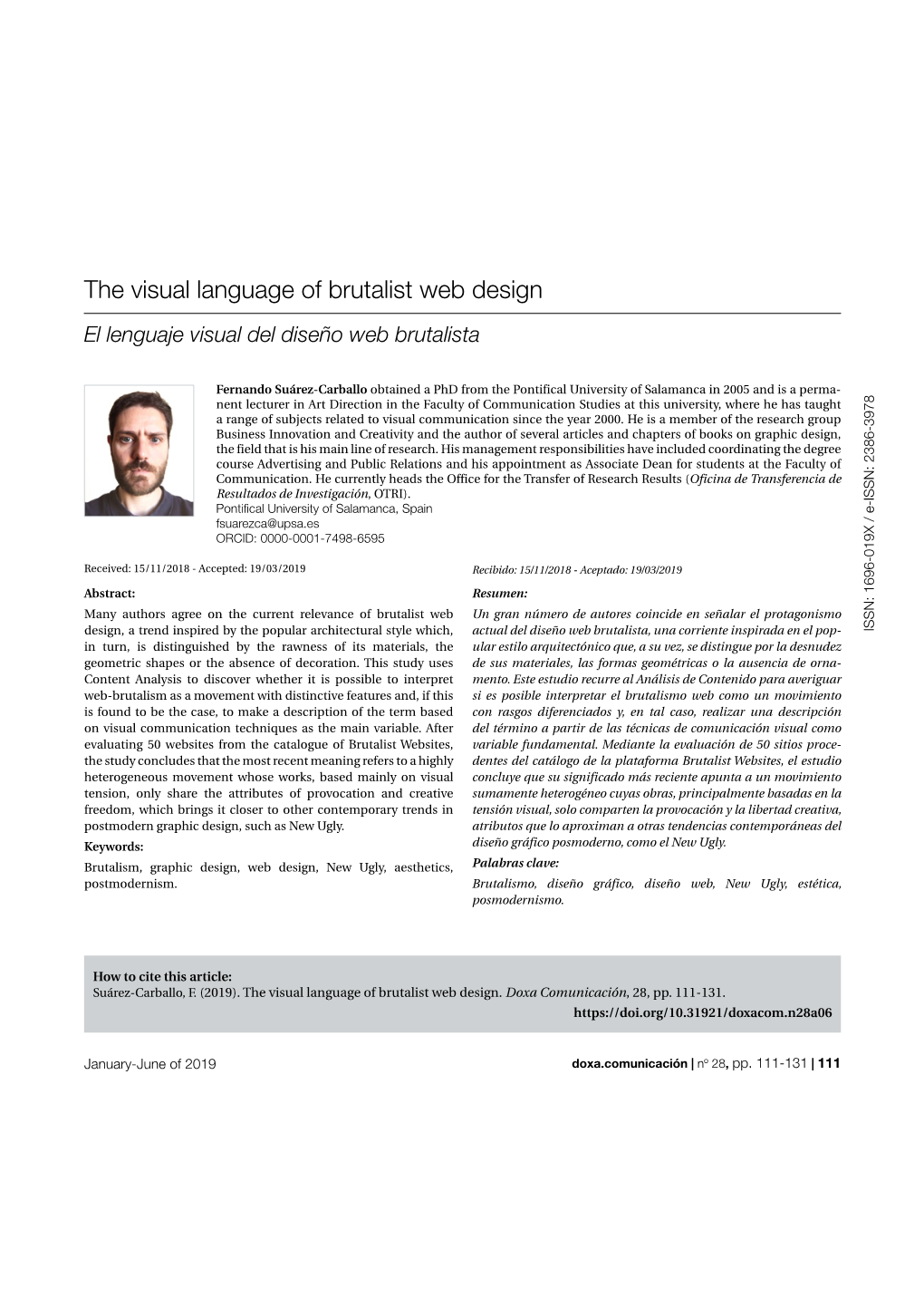 The Visual Language of Brutalist Web Design El Lenguaje Visual Del Diseño Web Brutalista