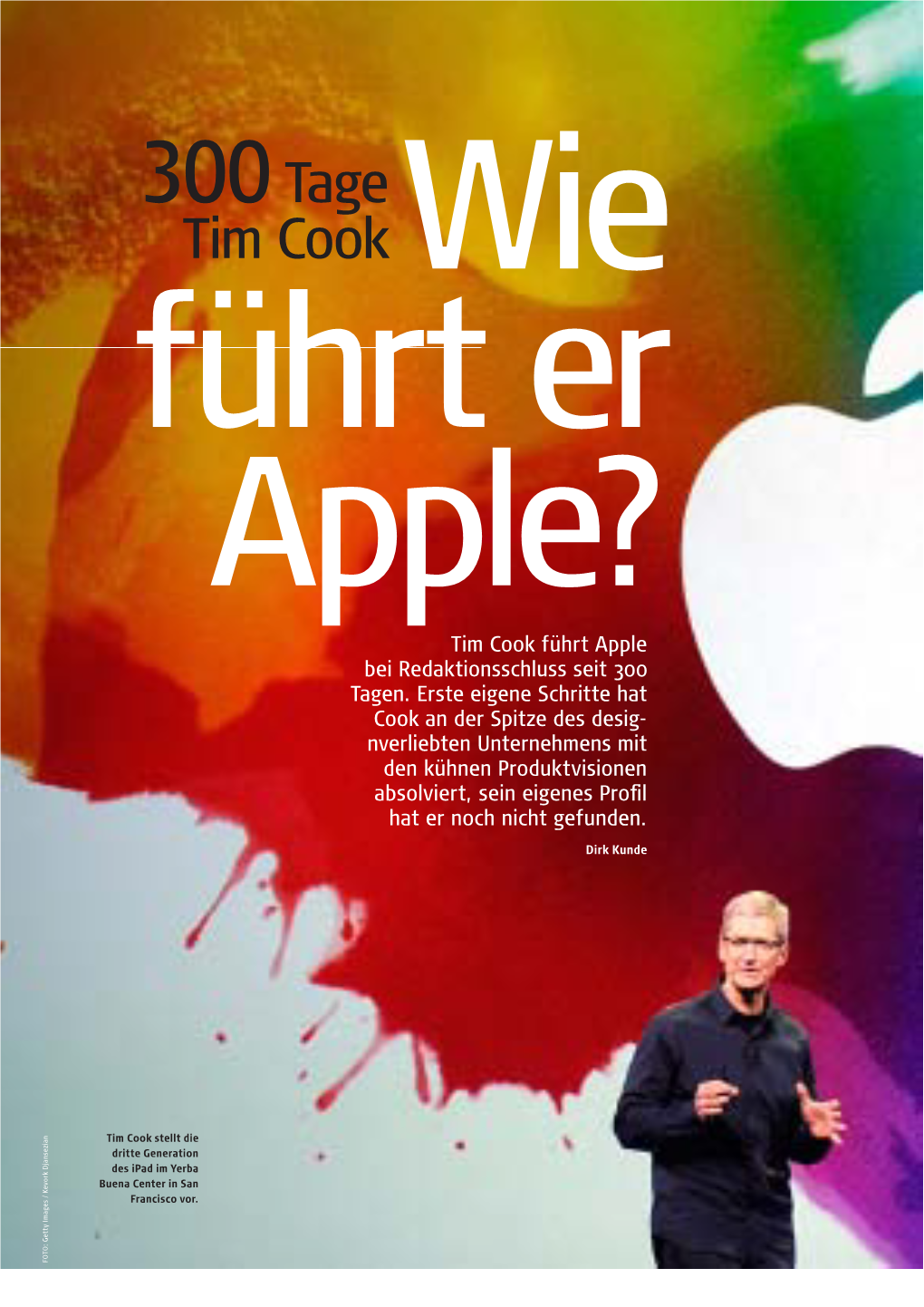 300Tage Tim Cook