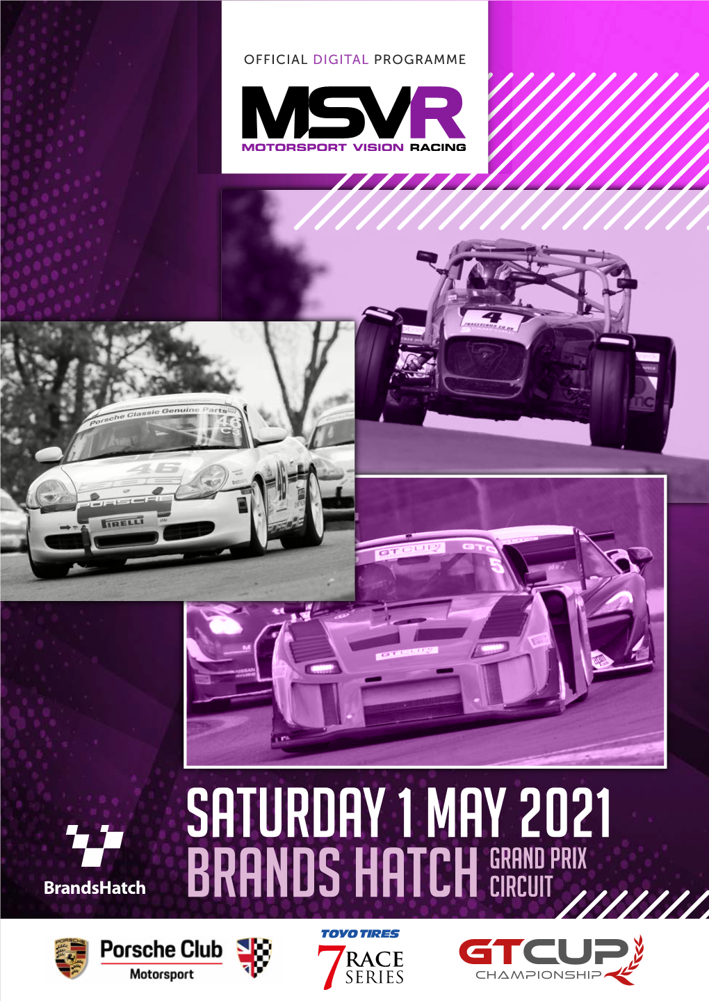 Saturday 1 May 2021 Brands Hatchgrand Prix