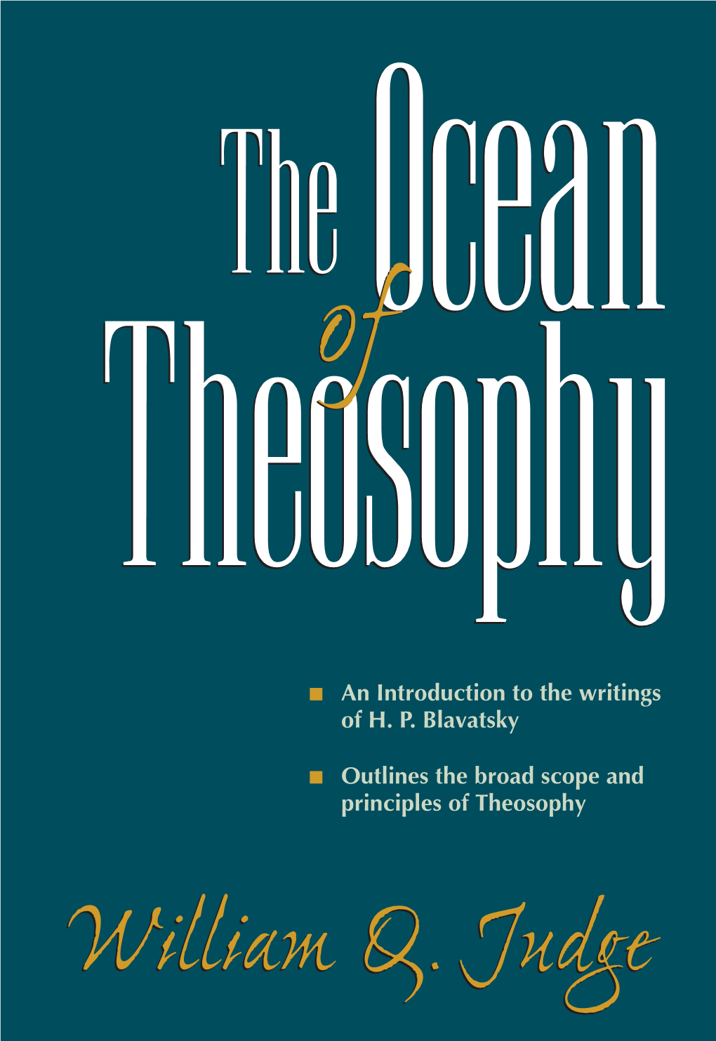 The Ocean of Theosophy