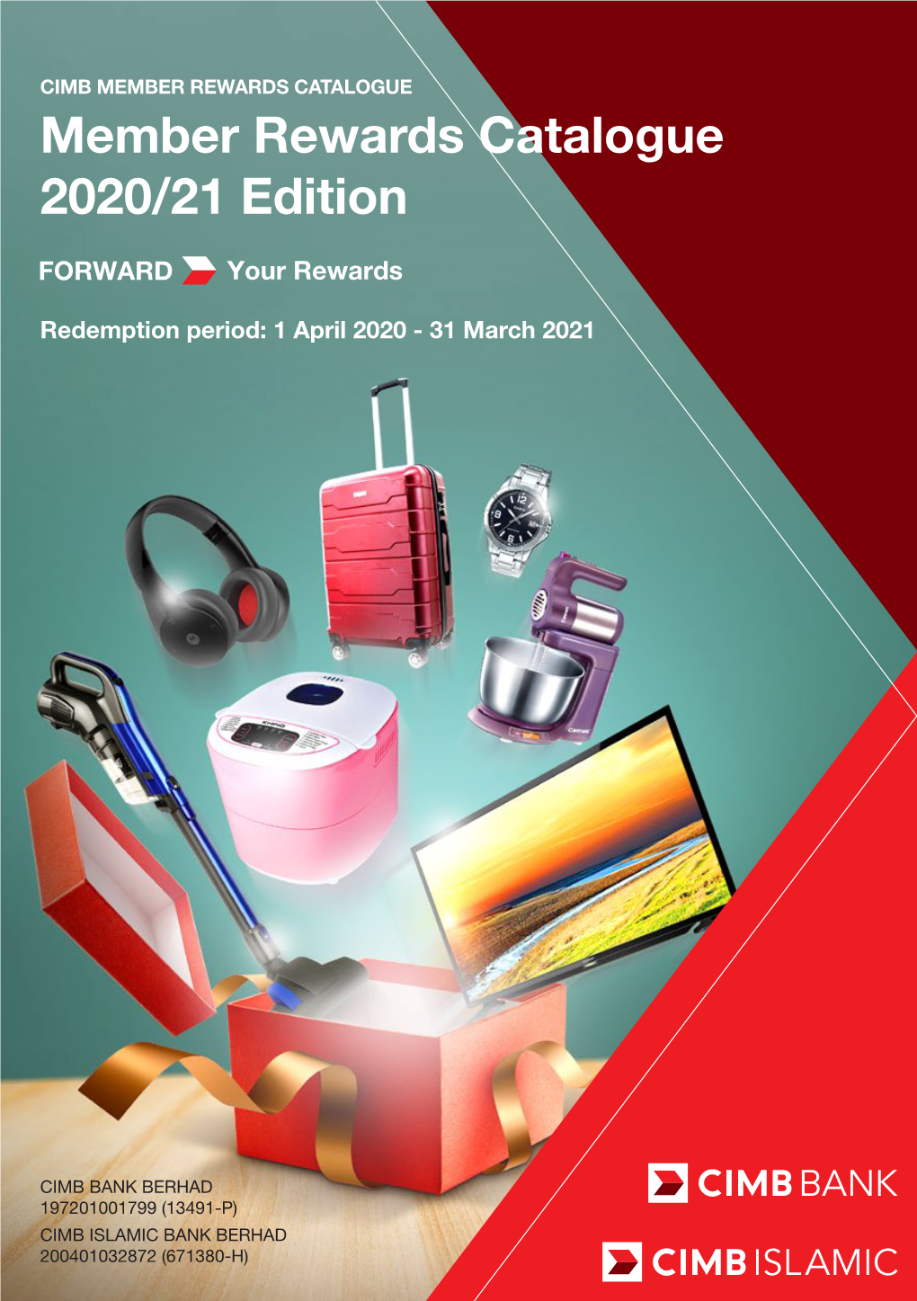 Member Rewards Catalogue 2020/21 Edition