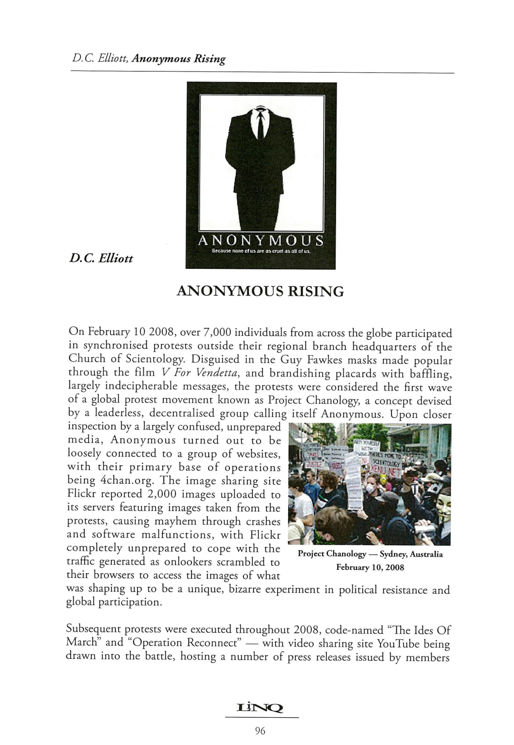 Anonymous Rising