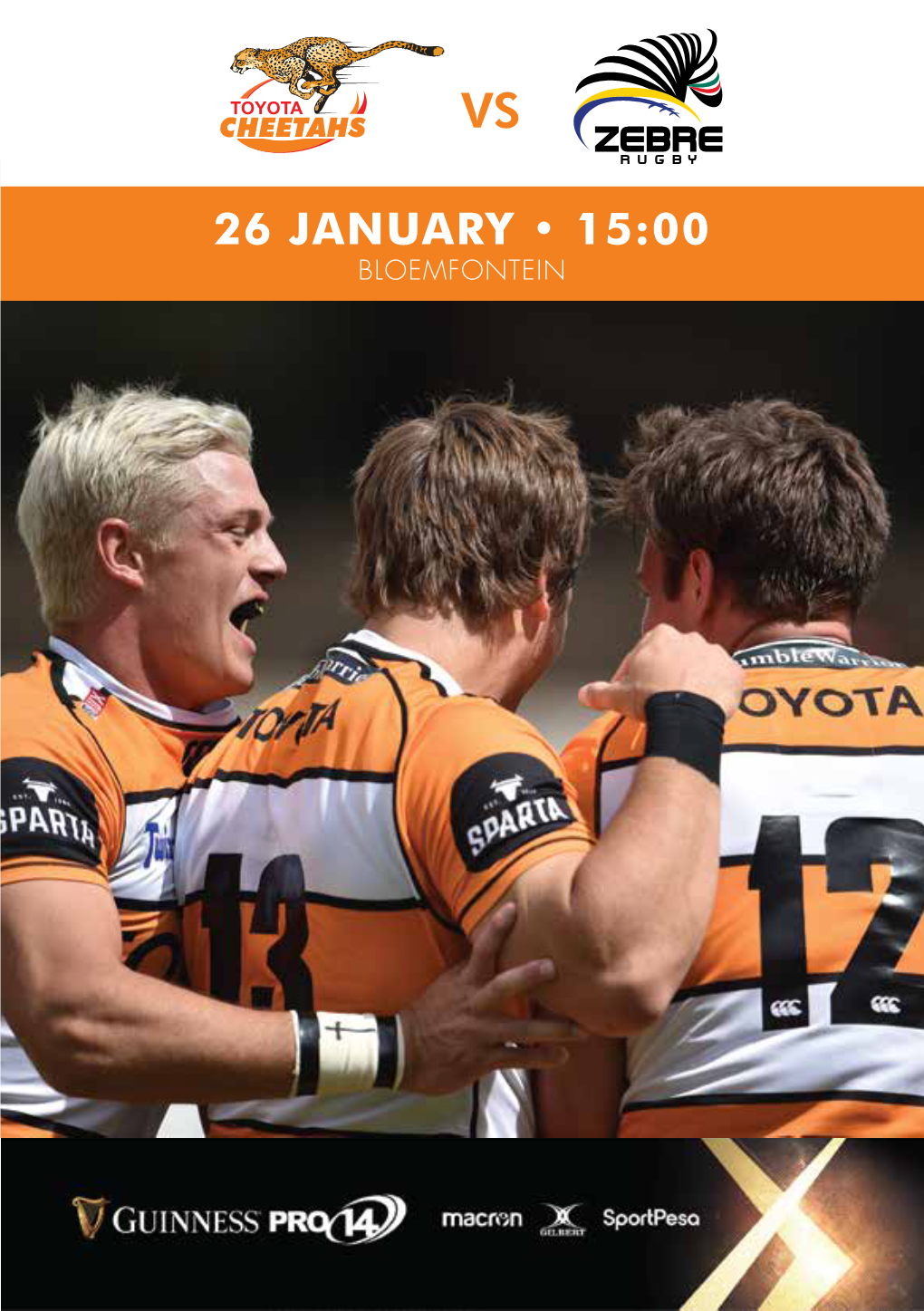 Next Match Cheetahs Vs