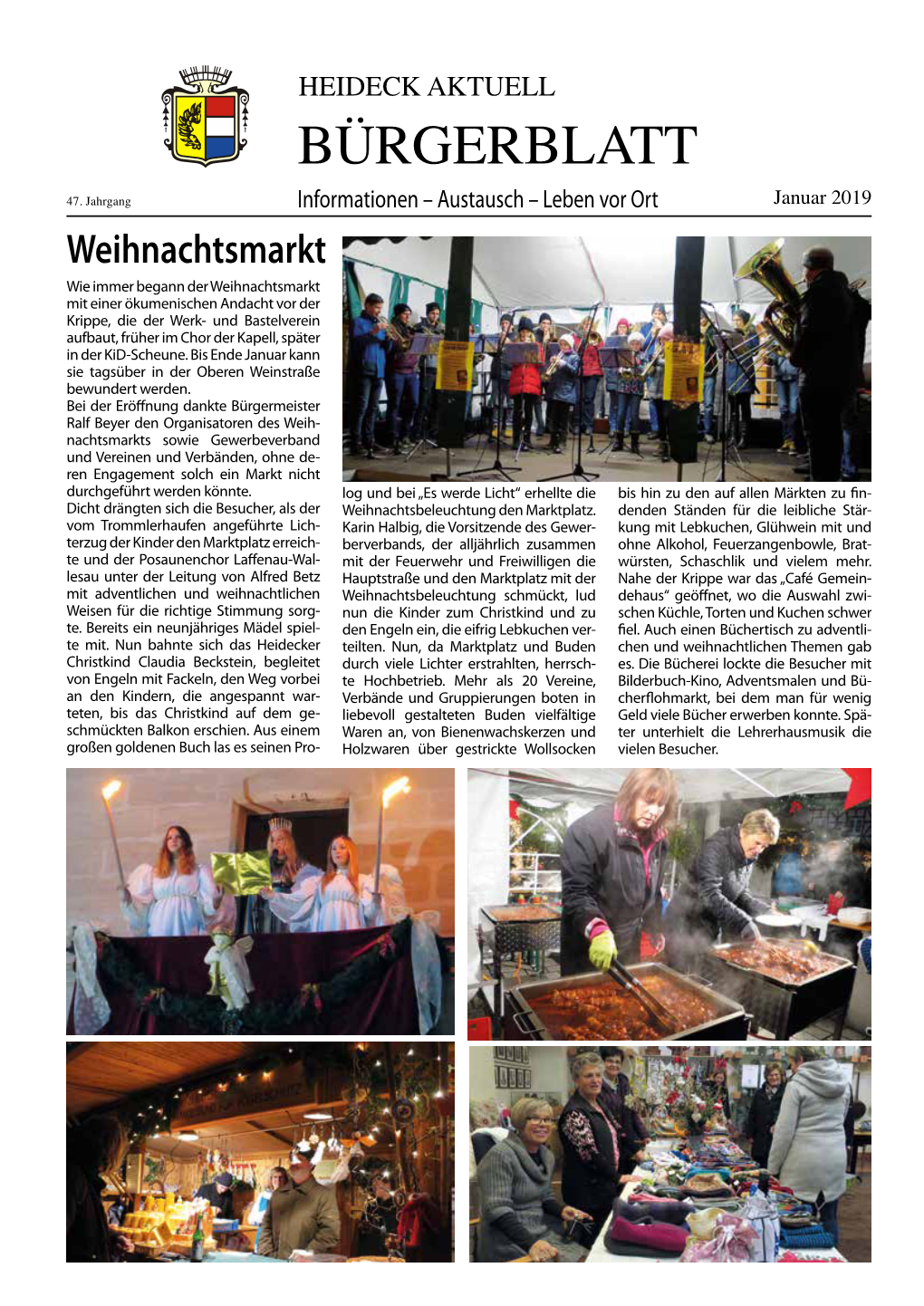 Bürgerblatt Januar 2019