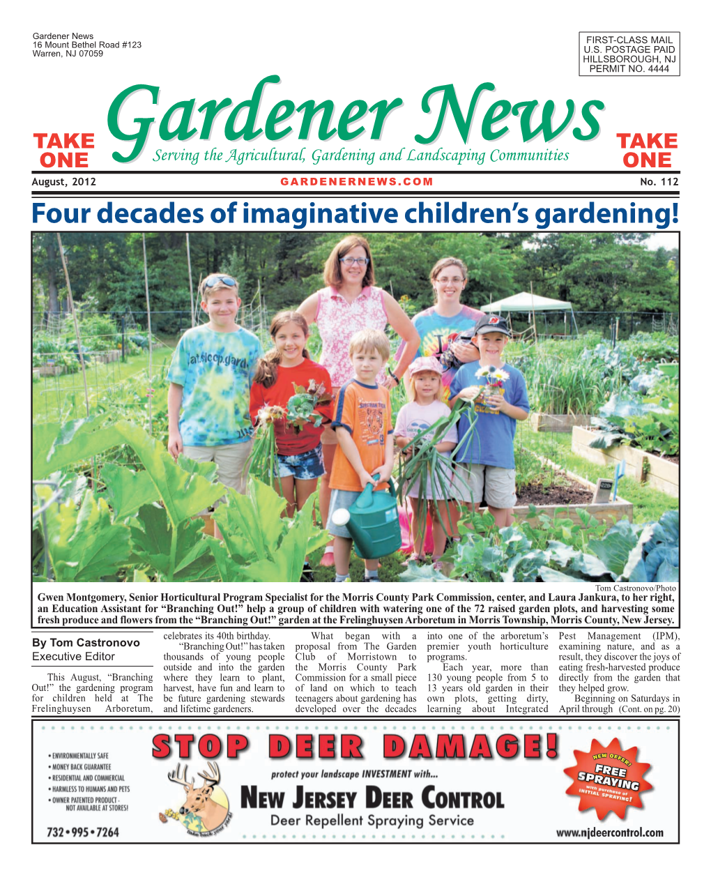Four Decades of Imaginative Children's Gardening!