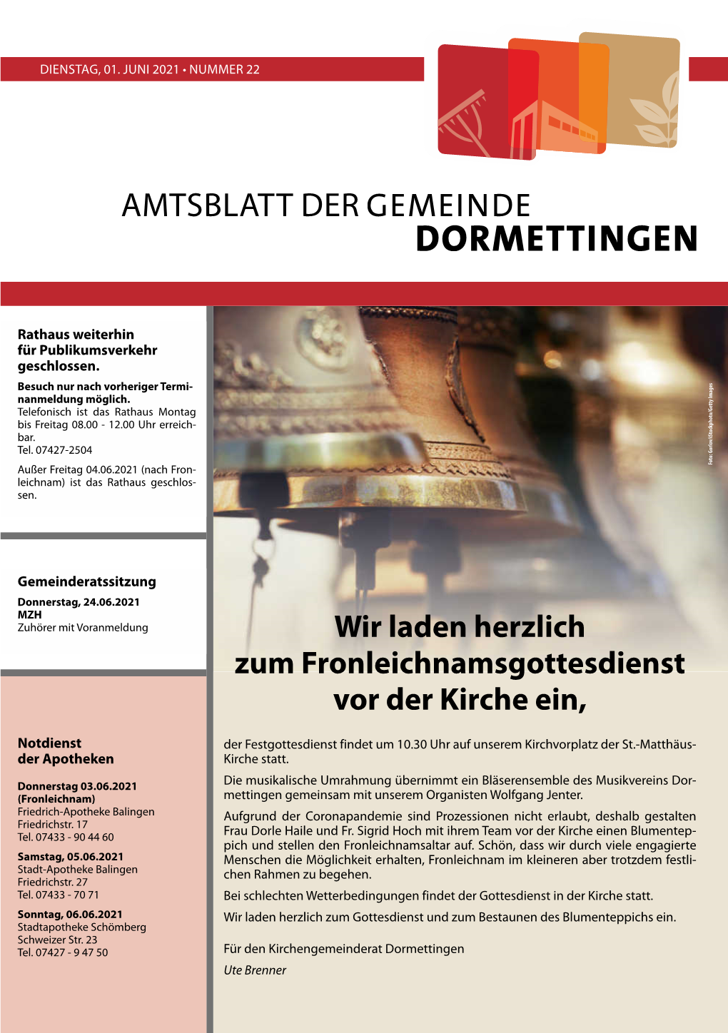 Amtsblatt Der