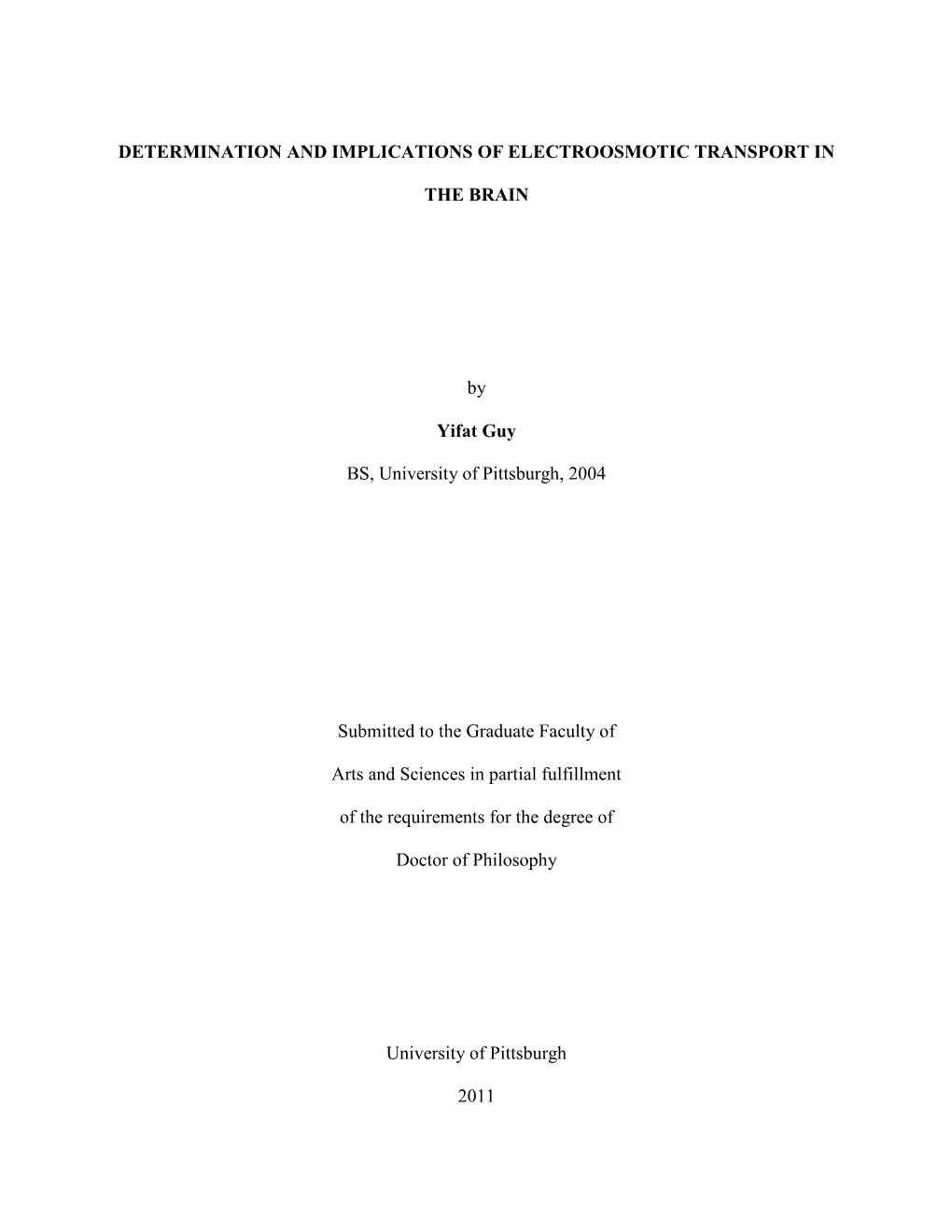 Determination and Implications of Electroosmotic Transport In