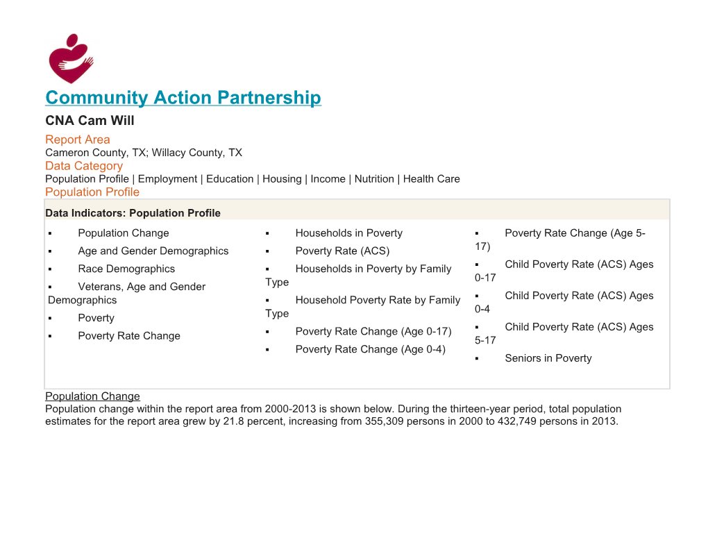 Community Action Partnership s1