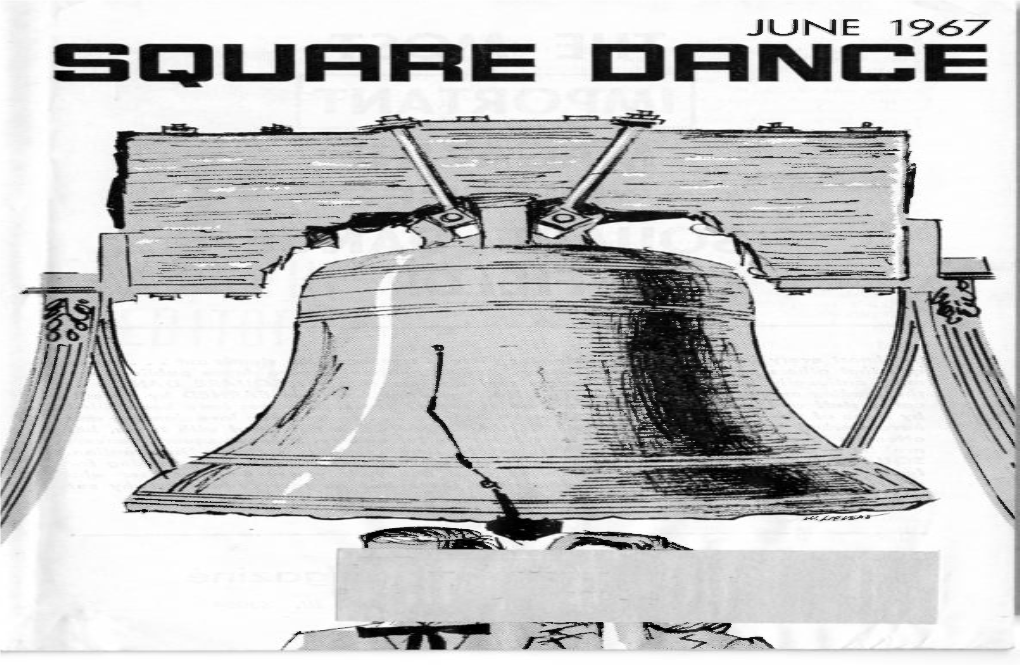 Square Dance Vol. 22, No. 10 (June 1967)