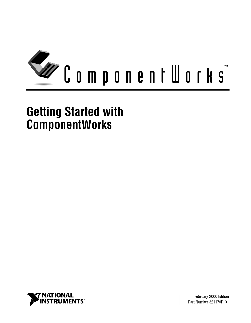 Getting Started with Componentworks