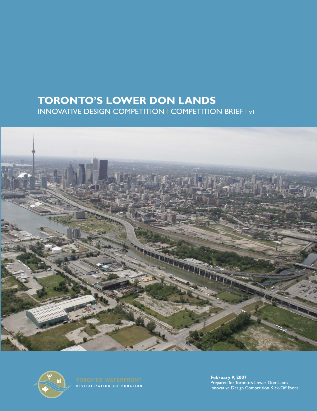Lower Don Lands Design Competition