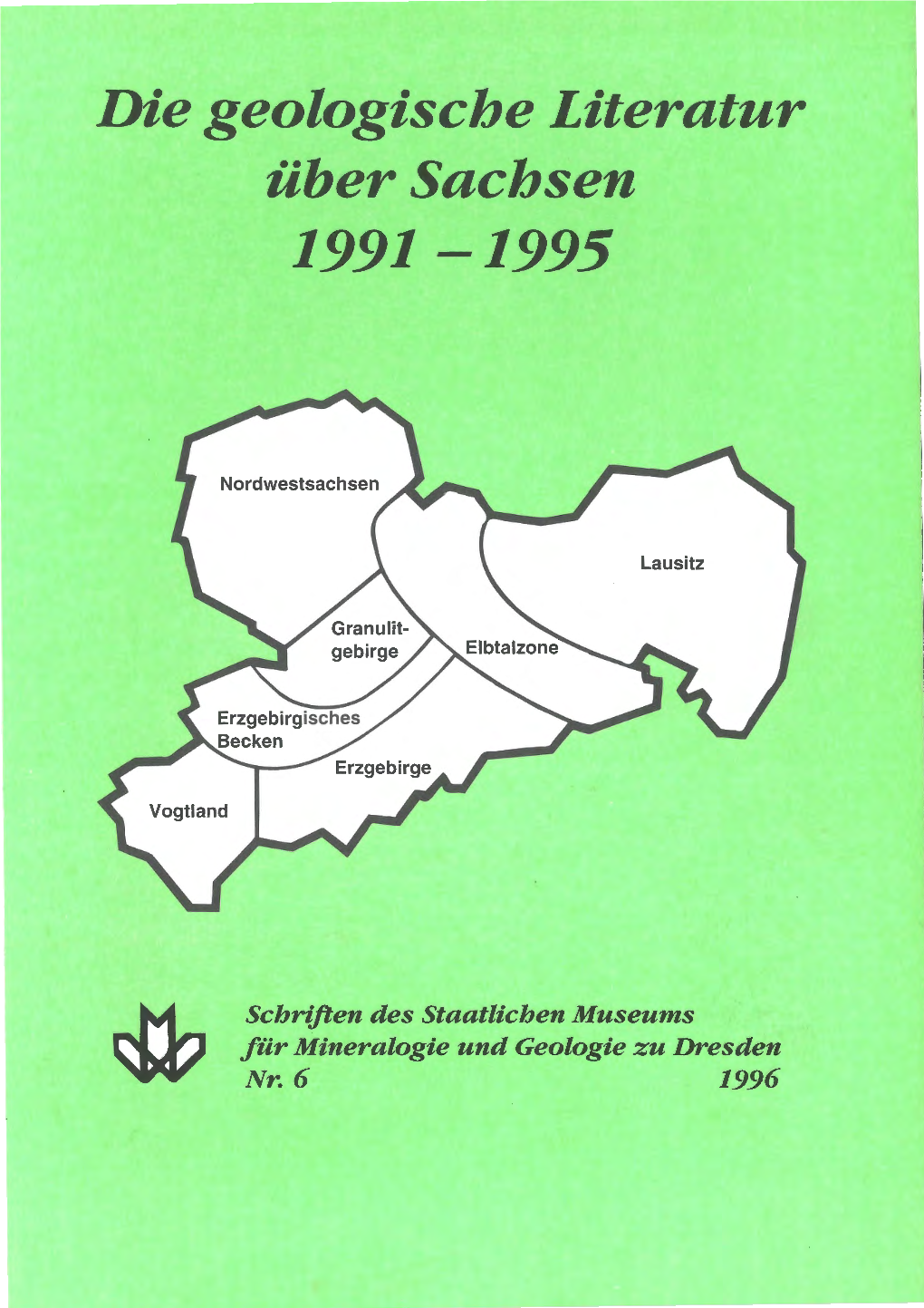 Me Geologische Literatur Über Sachsen 1991-1995