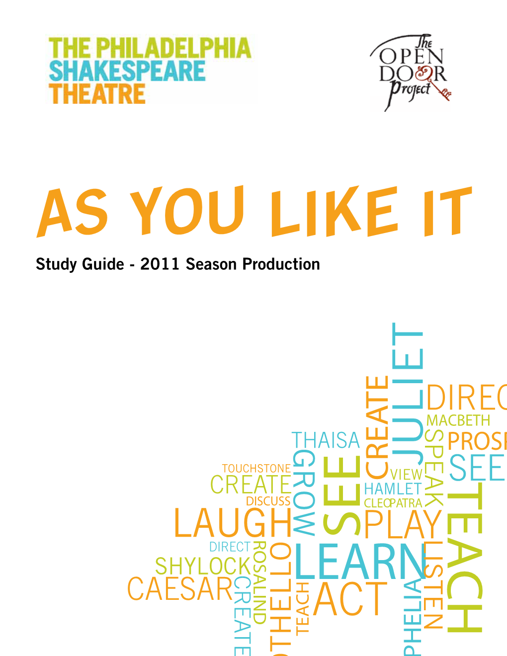 2011 As You Like It