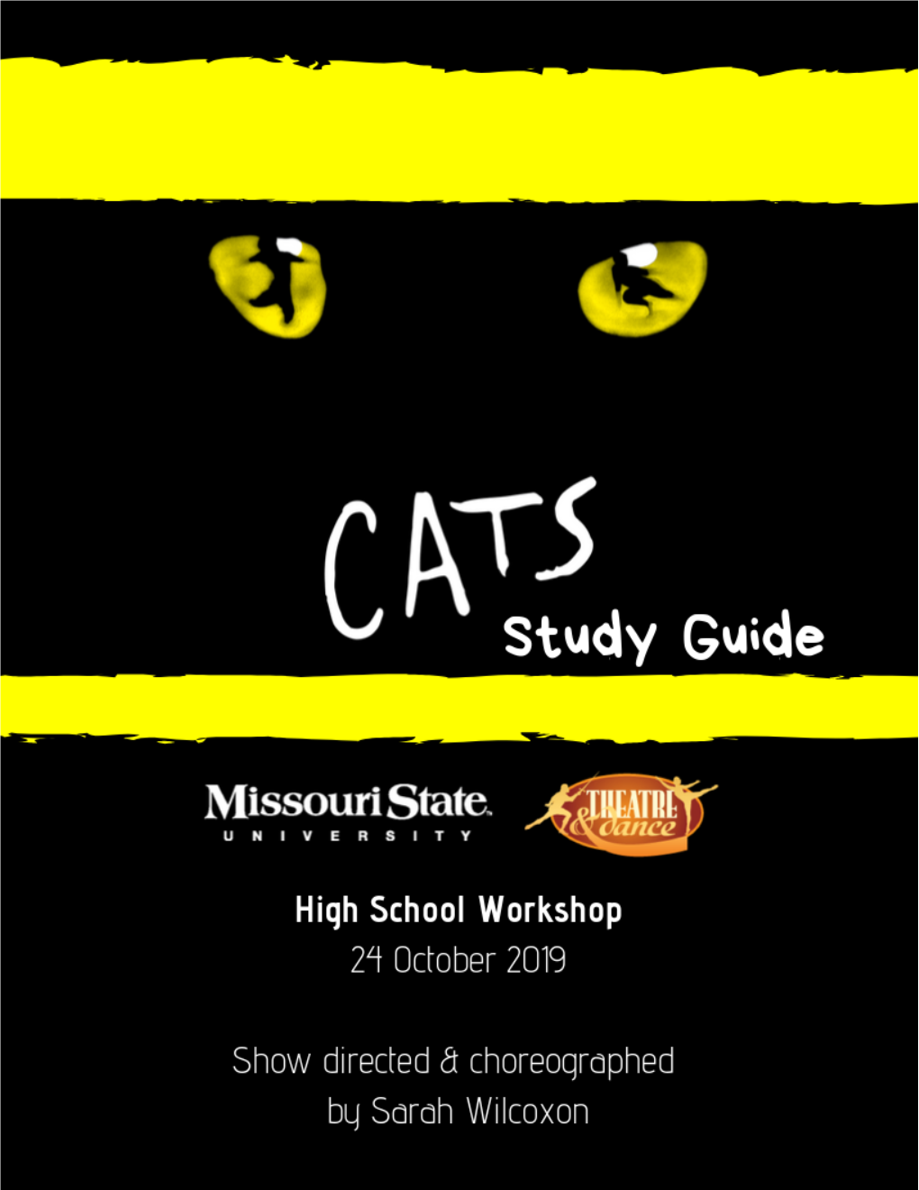 Cats Study Guide TABLE of CONTENTS