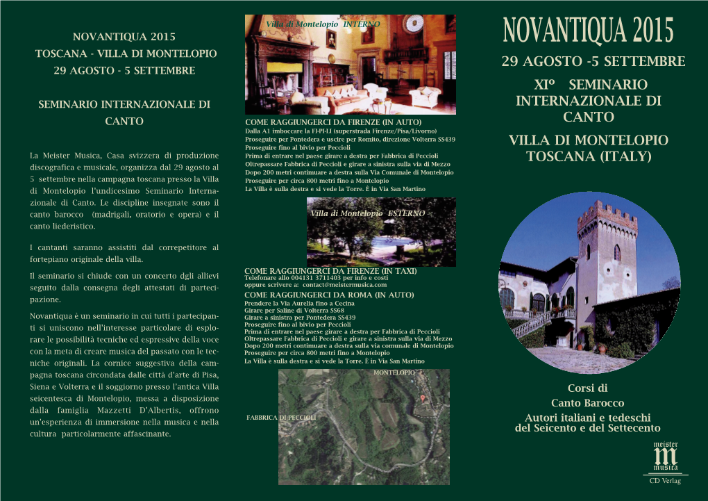 Novantiqua 2007