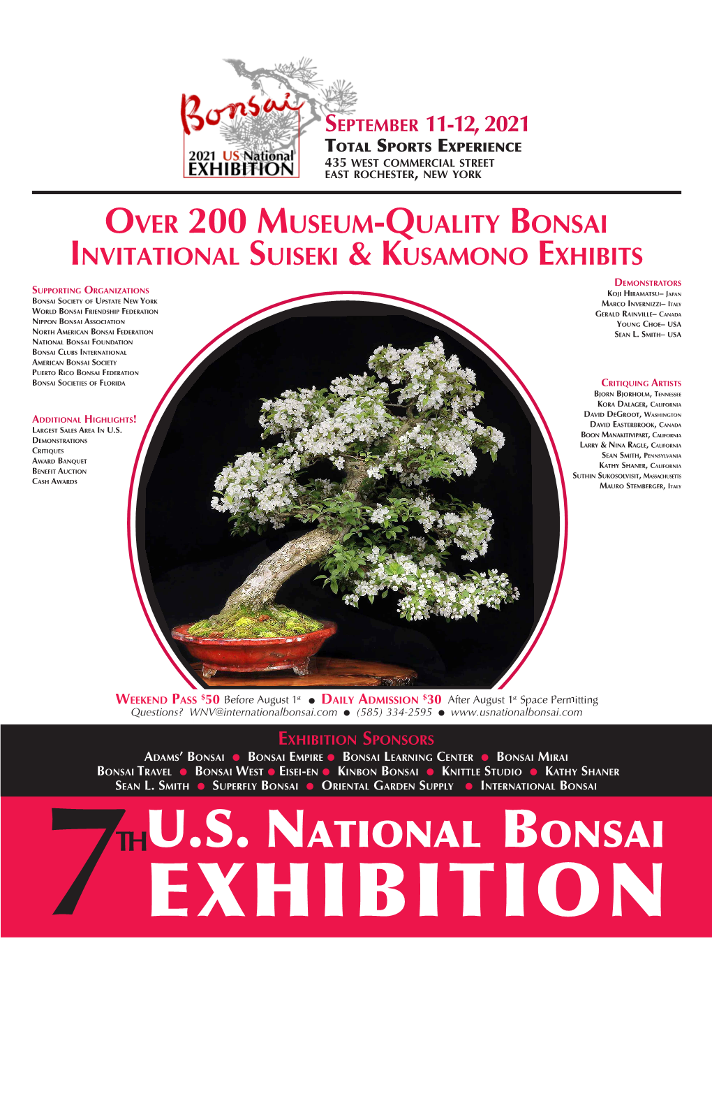 US National Bonsai Exhibition