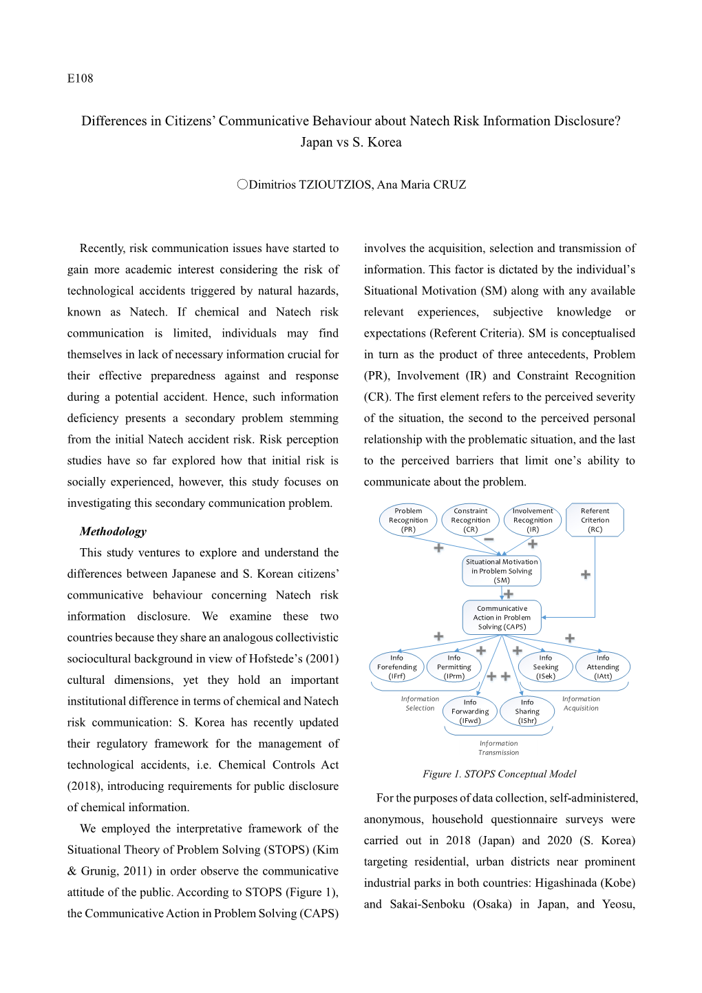 Differences in Citizens' Communicative Behaviour About