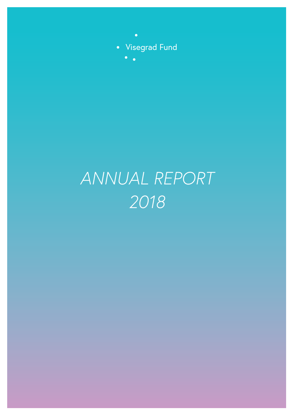 Annual Report 2018 Grants