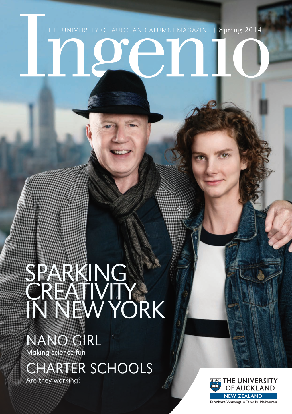 SPARKING CREATIVITY in NEW YORK NANO GIRL Making Science Fun