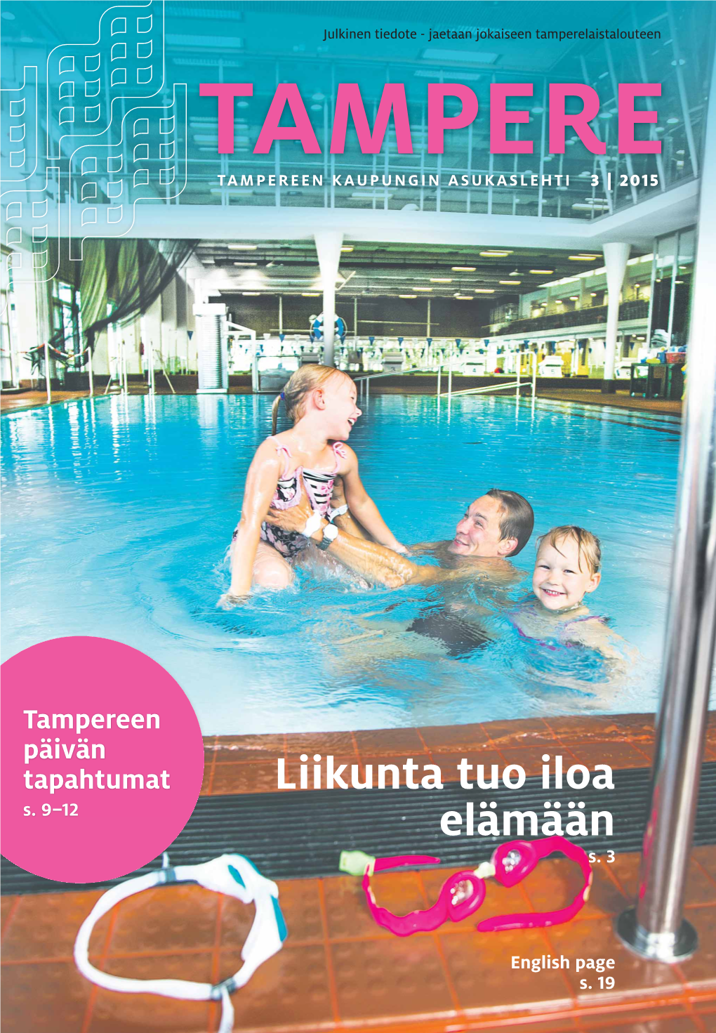 Liikunta Tuo Iloa Elämään