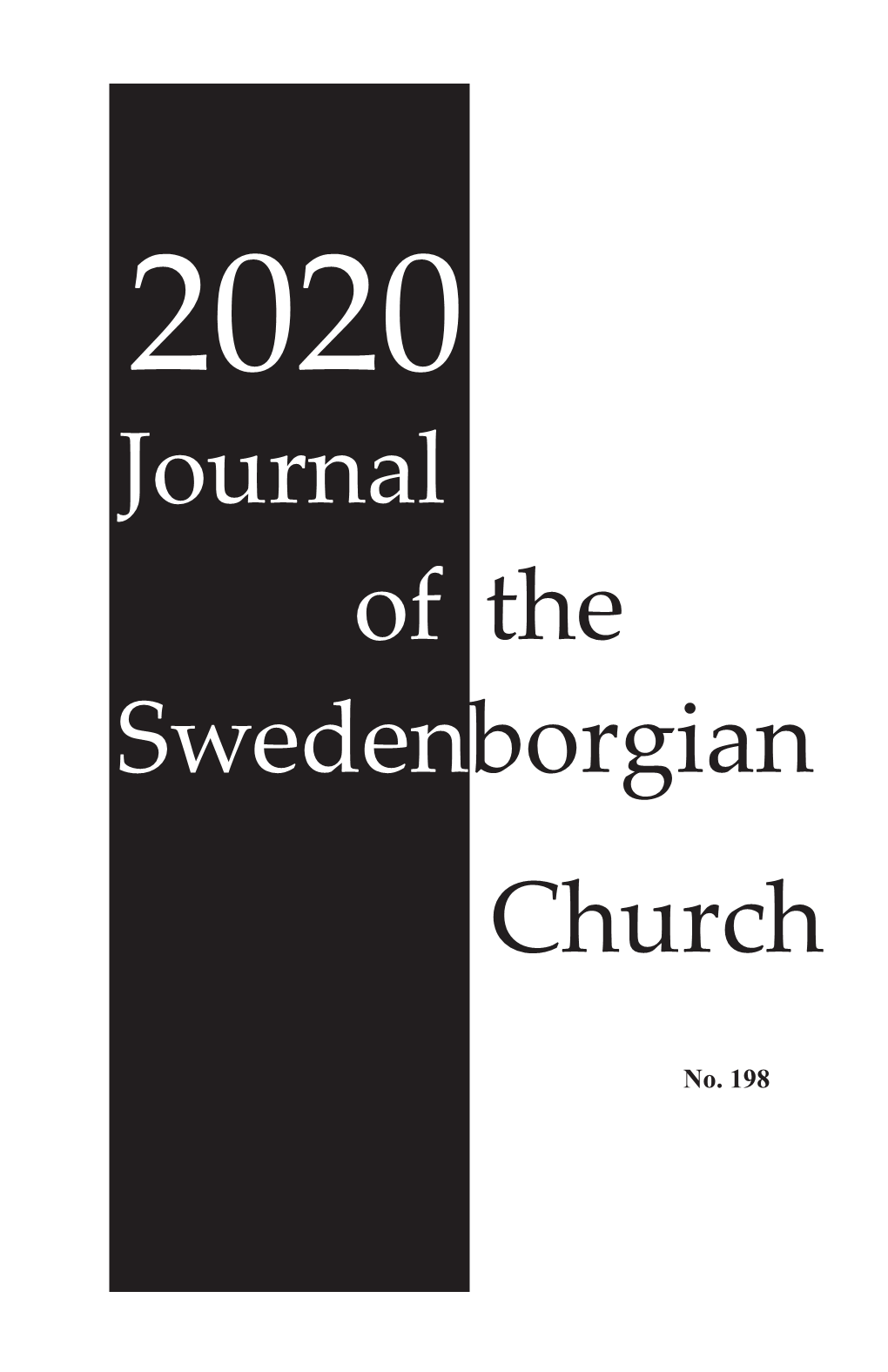 Journal of the Swedenborgian Church