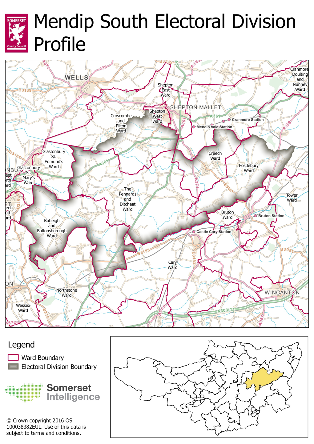 Mendip South Somerset