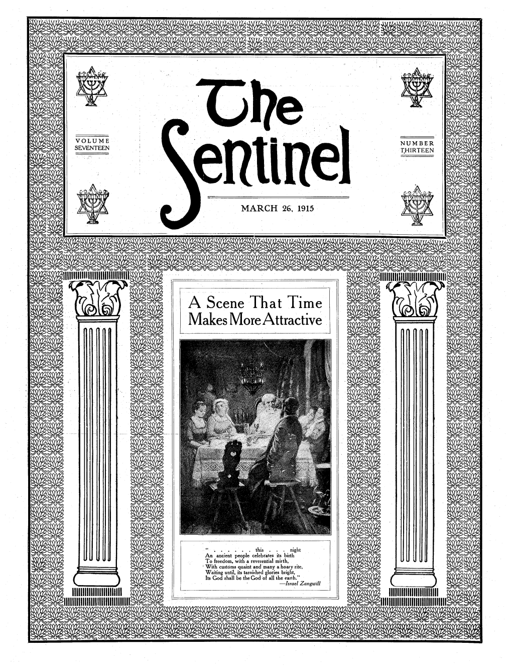 Volume 17, Issue 13 (The Sentinel, 1911