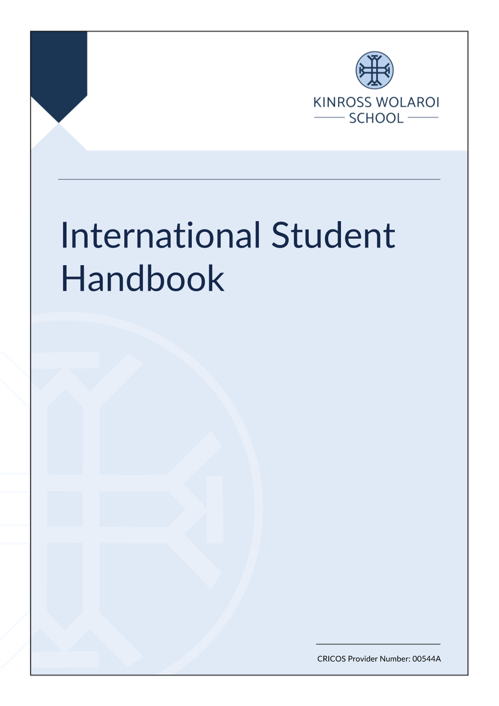 International Student Handbook