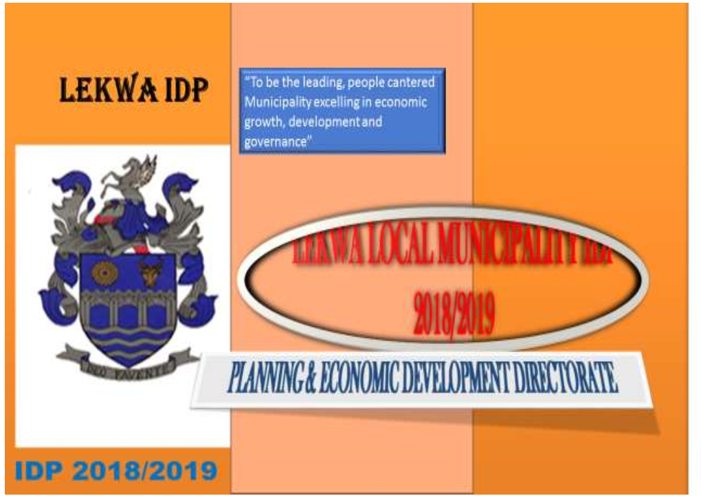 Lekwa Local Municipality 2018/19