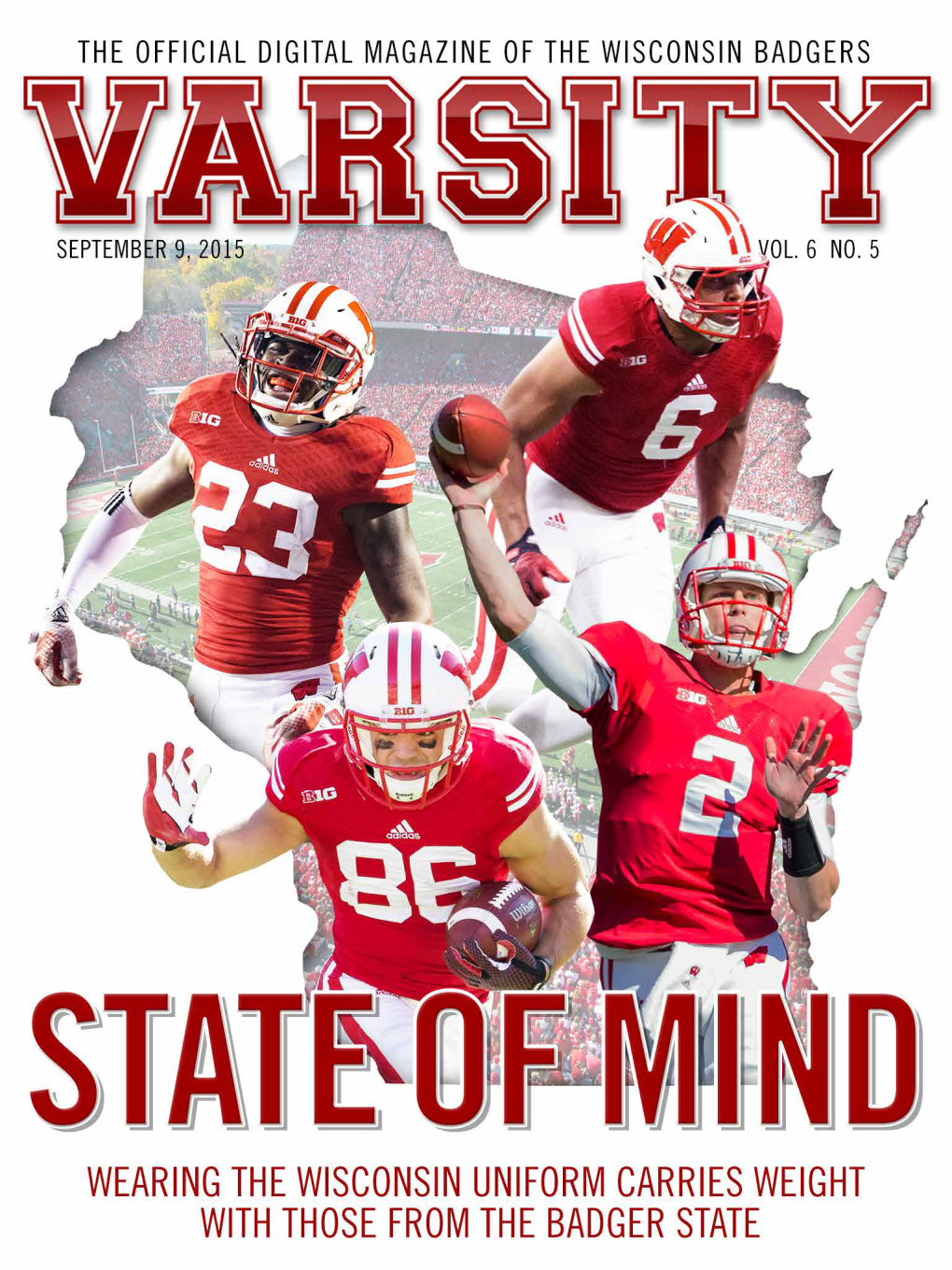 Varsity Magazine Vol. 6 No. 5